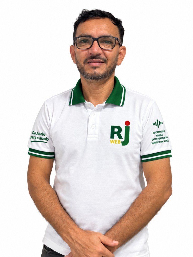 Retrato de Rivaldo Carvalho