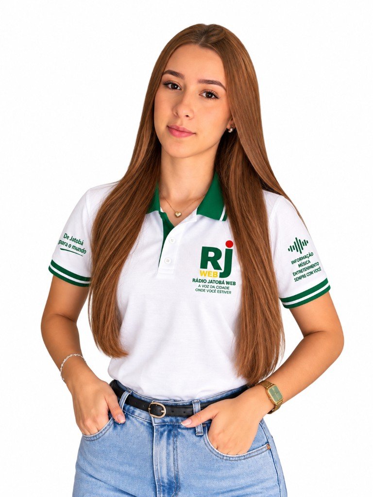 Retrato de Ryhanne Carvalho