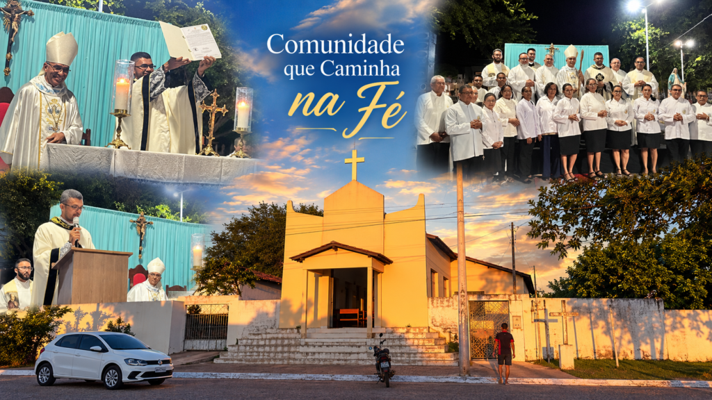 Jatobá do Piauí vive momento histórico com a instalação da Paróquia Nossa Senhora das Graças e posse de seu primeiro pároco
