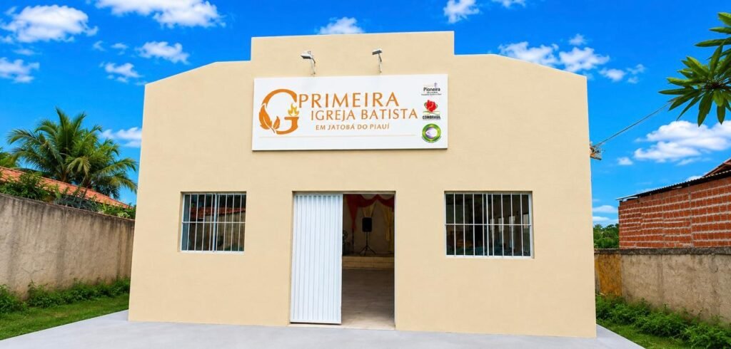 Primeira Igreja Batista celebra 8 anos de fé e evangelização em Jatobá do Piauí.