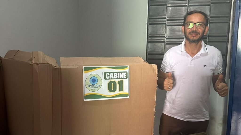 Eleição do SINDSERJA acontece nesta quarta-feira em Jatobá do Piauí